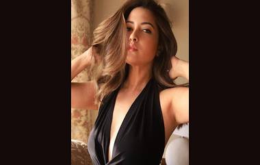 Riya Sen Hot Pic: डीपनेक सेक्सी आउटफिटमध्ये दिसला रिया सेनचा किलर अवतार, रिया सेनचा किलर अवताराने चाहत्यांना केलं घायाळ