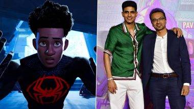 Spider Man Across the Spider Verse Hindi Trailer: क्रिकेटपटू Shubman Gill ने लाँच केला ट्रेलर; दिला आहे भारतीय स्पायडर-मॅन पवित्र प्रभाकरला आपला आवाज (Watch Video)