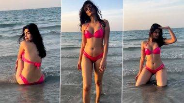 Sonali Raut Bold Video:लोकप्रिय कॅलेंडर गर्ल सोनाली राऊतने तिच्या पोस्टने इंटरनेटवर घातला धुमाकूळ, पाहा व्हिडीओ