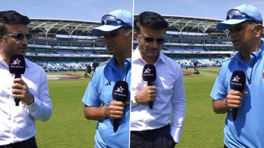 Sourav Ganguly & Rahul Dravid Discuss India's Loss: भारताच्या दारुण पराभवानंतर सौरव गांगुलीने प्रशिक्षक राहुल द्रविडला विचारले खडतर प्रश्न, द्रविडने केला खेळाडूंचा बचाव