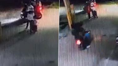 UP Shocker: छेडछाडीला विरोध केल्याने पीडितेच्या घरावर गोळीबार; घटना CCTV मध्ये कैद, Watch Video