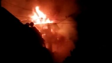 Mumbai Fire: मुंबईतील झवेरी बाजार परिसरात भीषण आग, मदत आणि बचाव कार्य सुरु, अग्निशमन दलाचे जवान घटनास्थळी दाखल