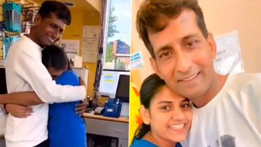 Viral Video: मुलीला सरप्राईज देण्यासाठी वडील भारतातून कॅनडात गेले, व्हिडीओ पाहून सर्व झाले भावूक