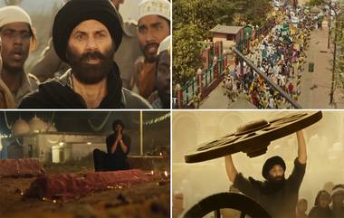 Gadar 2 Teaser: 'गदर 2' चा पॉवर पॅक्ड टीझर रिलीज,सनी देओल पुन्हा दिसला अ‍ॅक्शन भूमिकेत