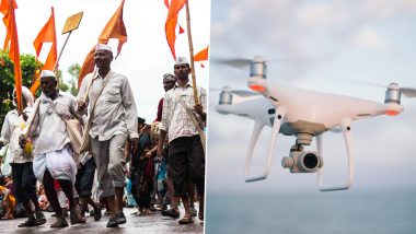 Ashadi Wari 2023: आषाढी वारीच्या पार्श्वभूमीवर पुण्यात ‘नो ड्रोन झोन’; सुरक्षेच्या कारणास्तव पालखी मिरवणुकीत ड्रोन कॅमेऱ्यांच्या वापरावर बंदी