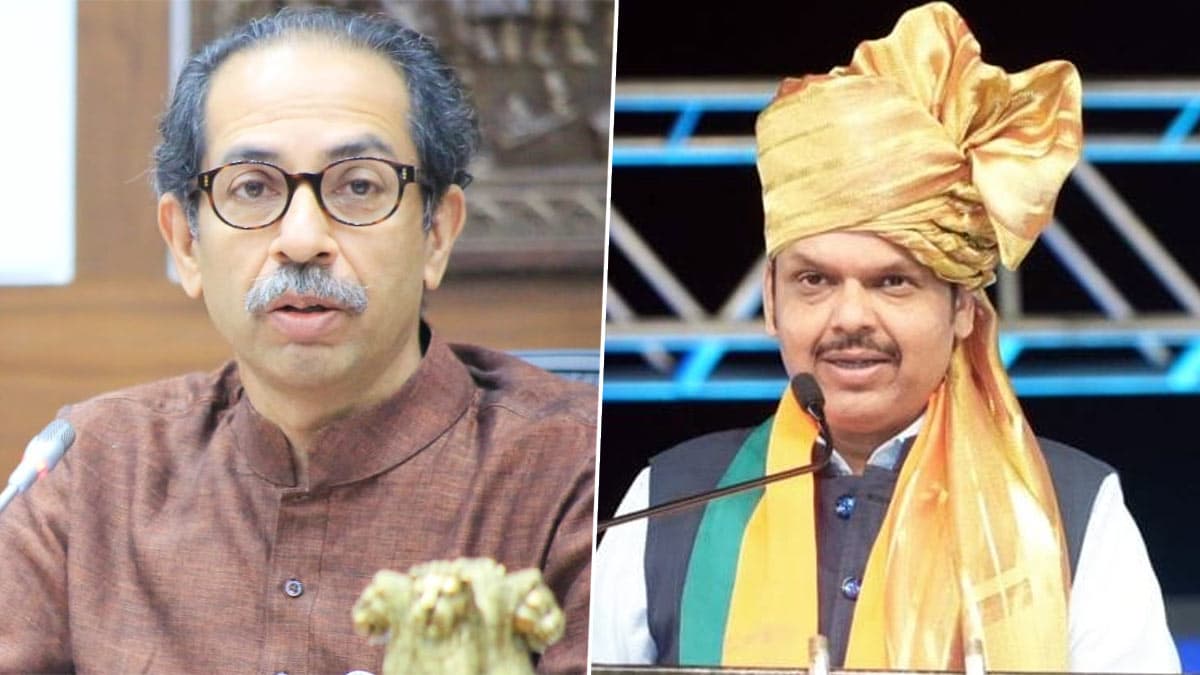 Uddhav Thackeray on Devendra Fadnavis: उद्धव ठाकरे यांचा देवेंद्र फडणवीस यांना थेट इशारा, 'तुम्हालाही कुटुंब आहे, आम्ही बोललो तर, शवासन करावे लागेल'