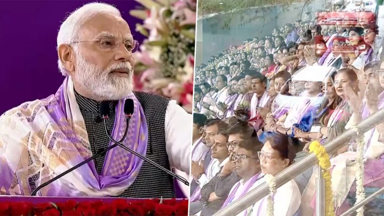 Delhi University Shatabdi Samaroh: 2047 पर्यंत विकसित भारत बनवण्याचे आमचे लक्ष्य आहे; दिल्ली विद्यापीठ शताब्दी सोहळ्यात पंतप्रधान मोदी यांचे महत्त्वपूर्ण विधान