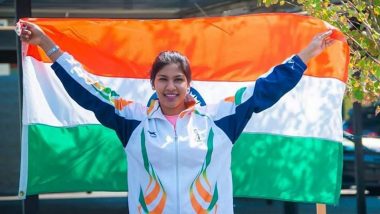 Bhavani Devi: भवानी देवीने इतिहास रचला, आशियाई चॅम्पियनशिपमध्ये तलवारबाजीत पदक जिंकणारी पहिली भारतीय