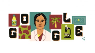 Kamala Sohonie's 112th Birthday Google Doodle: भारतीय बायोकेमिस्ट डॉ. कमला सोहोनी यांच्या 112 व्या वाढदिवसानिमित्त गूगलची खास डूडल द्वारा मानवंदना
