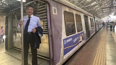 Japanese Ambassador Hiroshi Suzuki: जपानचे राजदूत हिरोशी सुझुकी यांनी मुंबईची संस्कृती, लोकल ट्रेनच्या प्रवासाचा घेतला आनंद, पहा फोटोज