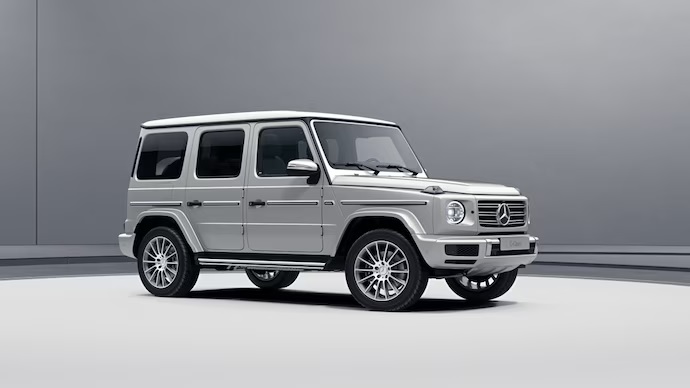 Mercedes-Benz G-Class भारतात लॉन्च, जाणून घ्या किंमत आणि फीचर्स