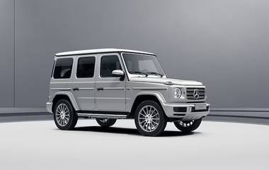 Mercedes-Benz G-Class भारतात लॉन्च, जाणून घ्या किंमत आणि फीचर्स