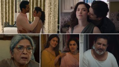 Lust Stories 2 Trailer: 'लस्ट स्टोरीज 2' चा ट्रेलर रिलीज, Tamannah Bhatia आणि Vijay Verma यांच्यातील रोमँटिक सीन शूट (Watch Video)