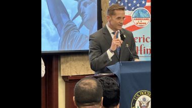 Hindu-American Summit: 'आत्म-जागरूक हिंदू-अमेरिकन लोकांकडे आहे अमेरिकेचा पुढचा राष्ट्राध्यक्ष निवडण्याचे सामर्थ्य'- US Congressman Rich McCormick (Watch)