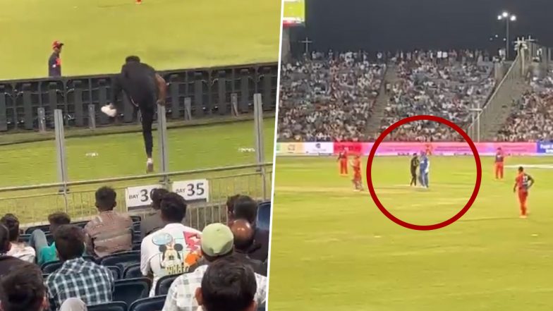 Ruturaj Gaikwad Super Fan: याला म्हणतात जबरा फॅन! ऋतुराज गायकवाडला भेटण्यासाठी चाहत्याने मोडला सुरक्षा घेरा, प्रेक्षकांनीही केला एकच कल्लोळ (Watch Video)