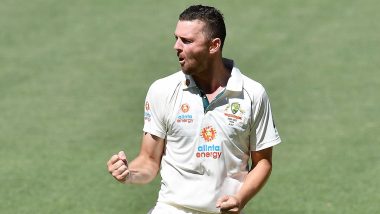 Josh Hazlewood Ruled out: वर्ल्ड टेस्ट चॅम्पियनशिपच्या अंतिम सामन्यापूर्वी ऑस्ट्रेलियाला मोठा झटका, जखमी जोश हेझलवूड संघातून बाहेर