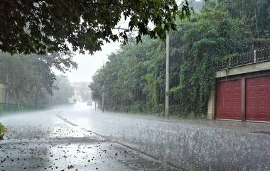 Maharashtra Rain Update: महाराष्ट्रात पावसाची हजेरी, रायगड रत्नागिरीसाठी ऑरेंज, पालघर, मुंबई, ठाणे आणि सिंधुदुर्गसाठी यलो अलर्ट