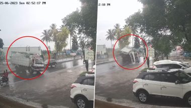 Pune Road Accident: उरुळी कांचन येथे तीन वाहनांचा भीषण अपघात, 6 जण जखमी, 2 जणांची प्रकृती गंभीर, अपघाताचे चित्र कॅमेरात कैद
