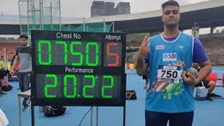 Siddharth Choudhary Wins Shot Put Gold: सिद्धार्थ चौधरीने इतिहास रचला, आशियाई अंडर-20 ऍथलेटिक्स चॅम्पियनशिपमध्ये सुवर्णपदक पटकावले