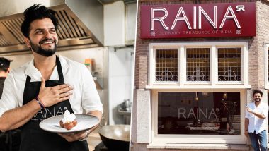 Suresh Raina opens Indian restaurant in Amsterdam: सुरेश रैनाने अॅमस्टरडॅममध्ये उघडले आपले रेस्टॉरंट, स्वयंपाक करताना आला दिसुन