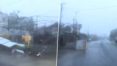 Cyclone Biparjoy: गुजरातपाठोपाठ आता राजस्थानला बिपरजॉय चक्रीवादळाचा धोका; पुढील काही दिवसांत 'या' राज्यांमध्ये दिसणार प्रभाव