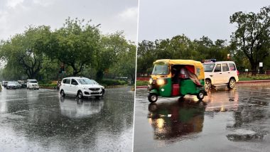 Southwest Monsoon: भारतीय हवामान खात्याचा अंदाज; दिल्ली मुंबईत नैऋत्य मान्सून दाखल