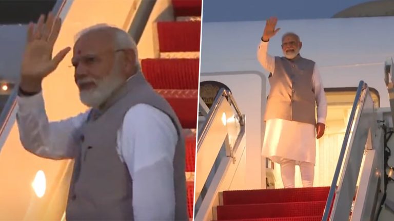 PM Modi Egypt Visit: युनायटेड स्टेट्सचा पहिला राज्य दौरा आटोपला; पंतप्रधान नरेंद्र मोदी इजिप्त येथे रवाना