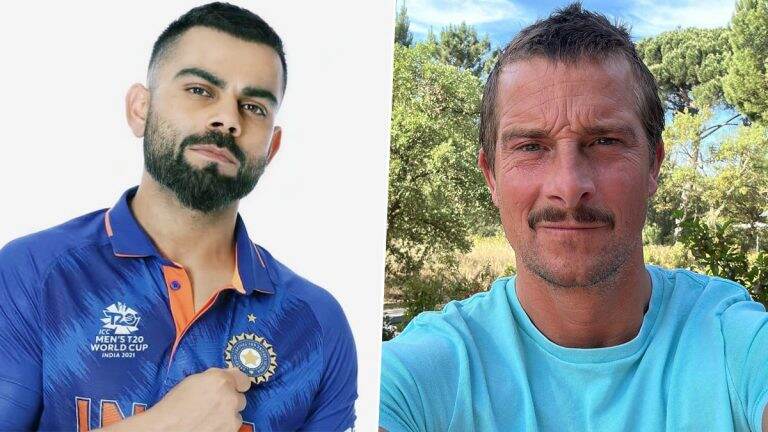 Virat Kohli दिसणार 'MAN vs WILD' शोमध्ये! Bear Grylls ने क्रिकेटपटूशी साधला संपर्क