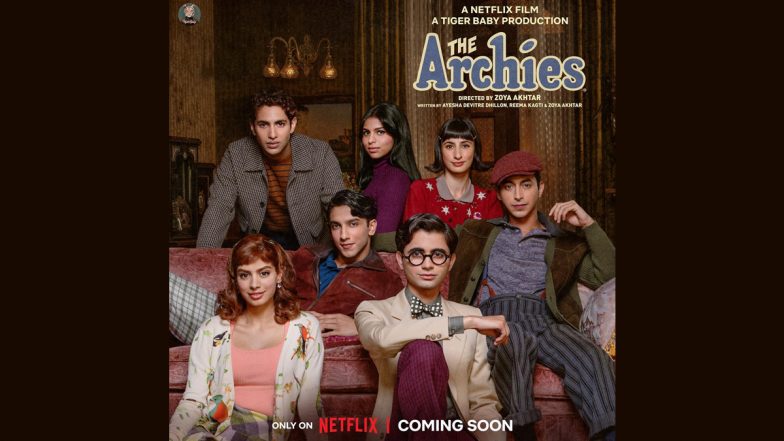 The Archies Movie New Song: 'द आर्चीज'मधील 'इन राहों में' गाणे प्रेक्षकांच्या भेटीला