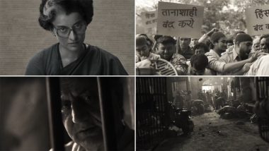 Emergency Teaser: कंगना राणौत बनली इंदिरा गांधी, टीझर शेअर करून म्हणाली- 'इंडिया इज इंदिरा'