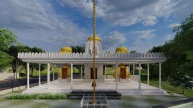 World's First 3D-Printed Temple: तेलंगणामध्ये बांधले जात आहे जगातील पहिले 3D प्रिंटेड हिंदू मंदिर; जाणून घ्या काय आहे खास