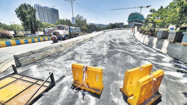 Thane: प्रवाशांना दिलासा! तब्बल 6 वर्षांच्या प्रदीर्घ प्रतीक्षेनंतर 10 जूनपर्यंत पूर्ण होणार ठाण्यातील गांधीनगर पूल