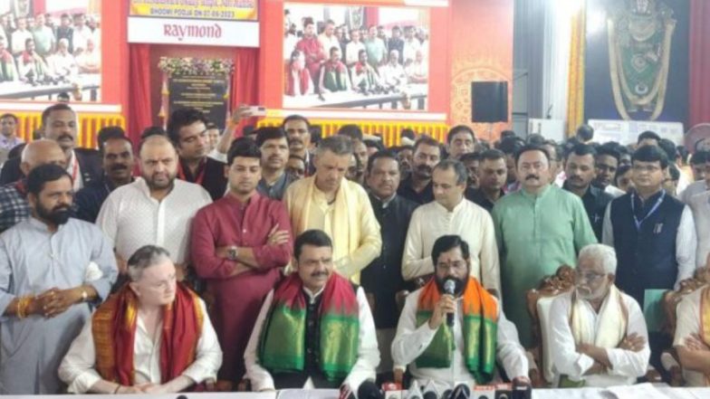 Tirupati Balaji Temple in Maharashtra: राज्याला मिळणार नवे तीर्थस्थळ; नवी मुंबईमध्ये CM Ekanth Shinde यांच्या हस्ते तिरूमला तिरुपती देवस्थान बालाजी मंदिराचे भूमिपूजन