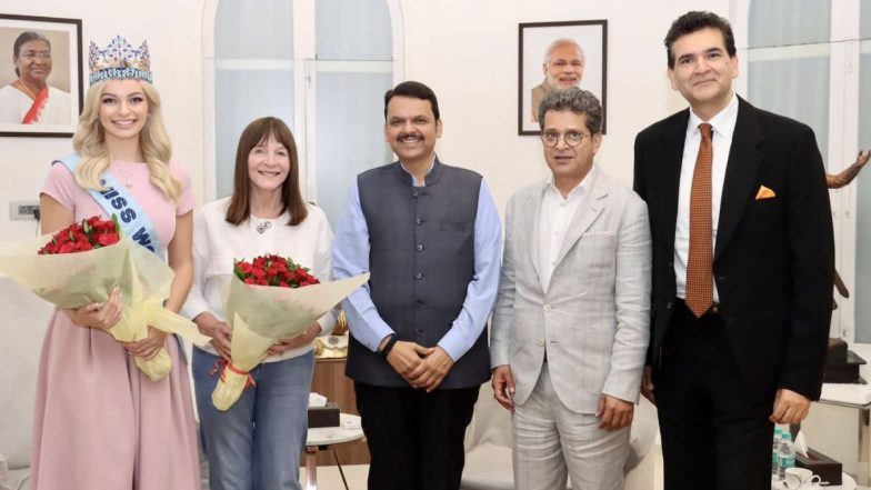 Miss World 2023: यंदा भारतामध्ये होणार मिस वर्ल्ड 2023 स्पर्धेचे आयोजन; तब्बल 27 वर्षानंतर देशाला मिळाले विश्वसुंदरी स्पर्धेचे यजमानपद