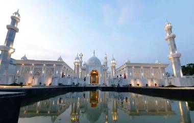 Mini Taj Mahal in Tamil Nadu: चेन्नईच्या उद्योगपतीने आपल्या दिवंगत आईच्या स्मरणार्थ बांधला मिनी ताजमहाल; जाणून घ्या किती खर्च आला