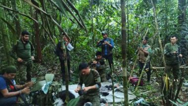 Amazon Jungle: काय सांगता? अमेझॉनच्या जंगलात घडला चमत्कार; कोलंबिया विमान अपघातानंतर 40  दिवसांनंतर 4 मुले जिवंत सापडली, एक फक्त 1 वर्षांचा