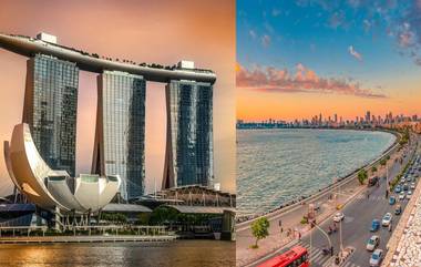 Most Expensive Cities in The World: जगातील सर्वात श्रीमंत शहरांच्या यादीत Singapore ठरले अव्वल; Top 20 मध्ये मुंबईला मिळाले स्थान