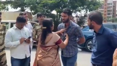 MLA Geeta Jain Slapped Officer: आमदार गीता जैन यांना राग अनावर; मनपा अभियंत्याला कॉलर धरत लगावली कानशिलात (Watch Viral Video)