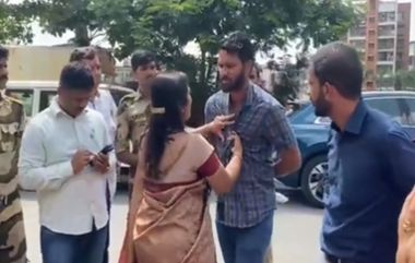 MLA Geeta Jain Slapped Officer: आमदार गीता जैन यांना राग अनावर; मनपा अभियंत्याला कॉलर धरत लगावली कानशिलात (Watch Viral Video)