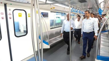 Navi Mumbai Metro Line-1: नवी मुंबईकरांसाठी खुशखबर! लवकरच सुरु होणार बेलापूर-पेंढार मेट्रो; व्यावसायिक ऑपरेशनसाठी मिळाले सुरक्षा प्रमाणपत्र