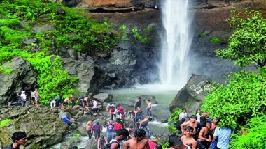 Pandavkada Waterfalls: खारघरमधील पांडवकडा धबधब्यावर जाण्यास मनाई; कलम 144 लागू