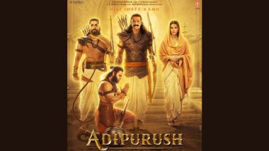 Adipurush Box Office Collection: आदिपुरुषची बॉक्स ऑफिस दमदार कामगिरी; जगभरात पहिल्या दिवशी केली 140 कोटीची कमाई