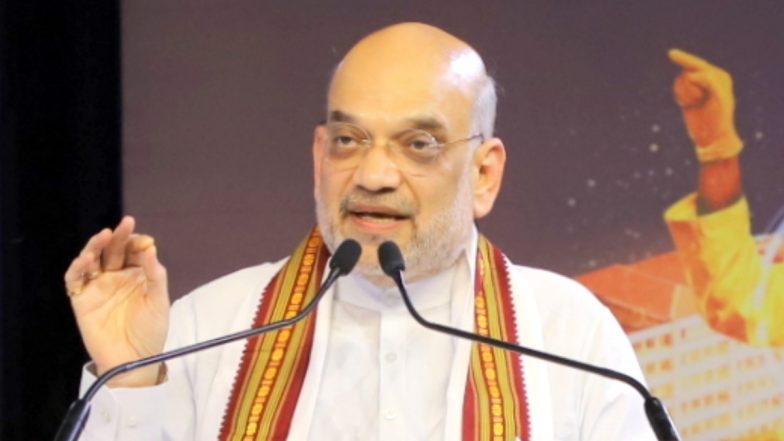 Amit Shah Mumbai Visit: केंद्रीय गृहमंत्री अमित शाह सहकुटुंब घेणार लालबागच्या राजाचे दर्शन, मुंबई दौरा चर्चेत