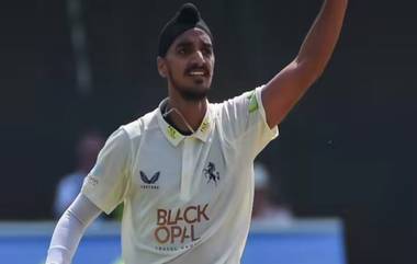 Arshdeep Singh In County Cricket: अर्शदीप सिंगने इंग्लंडमध्ये दाखवली आपली ताकद, कौंटी क्रिकेटमध्ये फलंदाजांना फोडला घाम क्रिकेट (Watch Video)