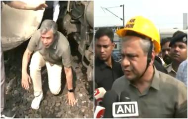 Ashwini Vaishnaw On Odisha Train Accident: 'मदत आणि बचाव कार्यास सर्वोच्च प्राधान्य, राजकारणासाठी वेळ नाही; अश्विनी वैष्णव यांची रेल्वे अपघातावर प्रतिक्रिया