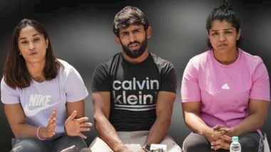 Wrestlers Meet Anurag Thakur: Bajrang Punia आणि आंदोलनातील आघाडीच्या कुस्तीपटूंनी घेतली अनुराग ठाकूर यांची भेट