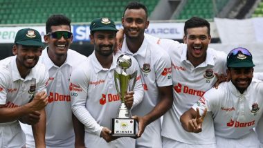 Bangladesh Beat Afganistan: बांगलादेशने कसोटी क्रिकेटमध्ये इतिहास रचला, नोंदवला 21व्या शतकातील सर्वात मोठा विजय