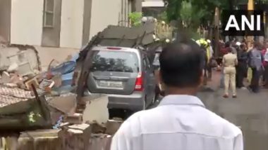 Building Collapsed in Mumbai: मुंबईतील घाटकोपर परिसरात इमारतीचा काही भाग कोसळला, बचावकार्य सुरु
