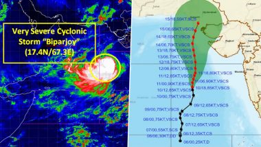 Biparjoy Cyclone: बिपरजॉय चक्रीवादळाची तीव्रता वाढली; महाराष्ट्रासह 4 राज्यांना सतर्कतेचा इशारा