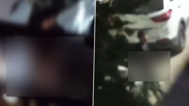 Delhi Man Masturbating Outside Girls Hostel Videos: मुलींच्या पीजी बिल्डिंगबाहेर व्यक्तीने केले हस्तमैथुन; व्हिडीओ व्हायरल, DCW प्रमुख स्वाती मालीवाल यांनी पोलिसांकडे मागितला कारवाईचा अहवाल